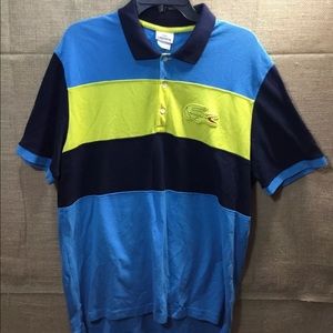 Lacoste Polo Shirt 6 Big Croc Logo XL Short Sleeve
